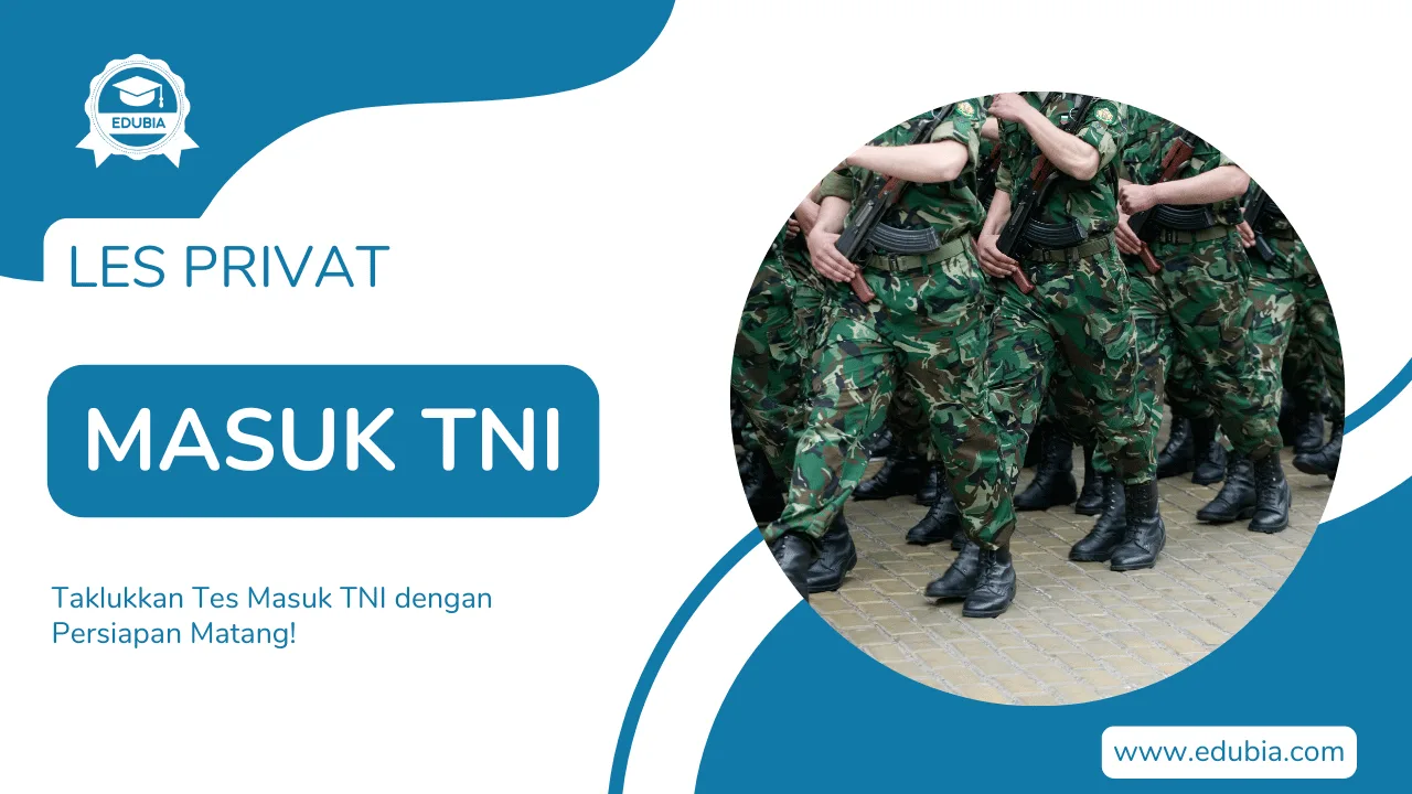 Les Privat Persiapan Masuk TNI