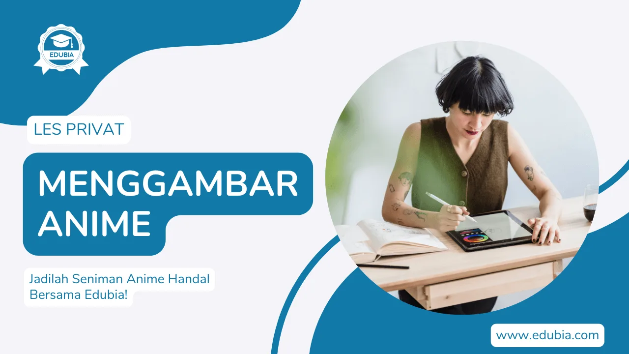 Les Menggambar Anime dan Manga
